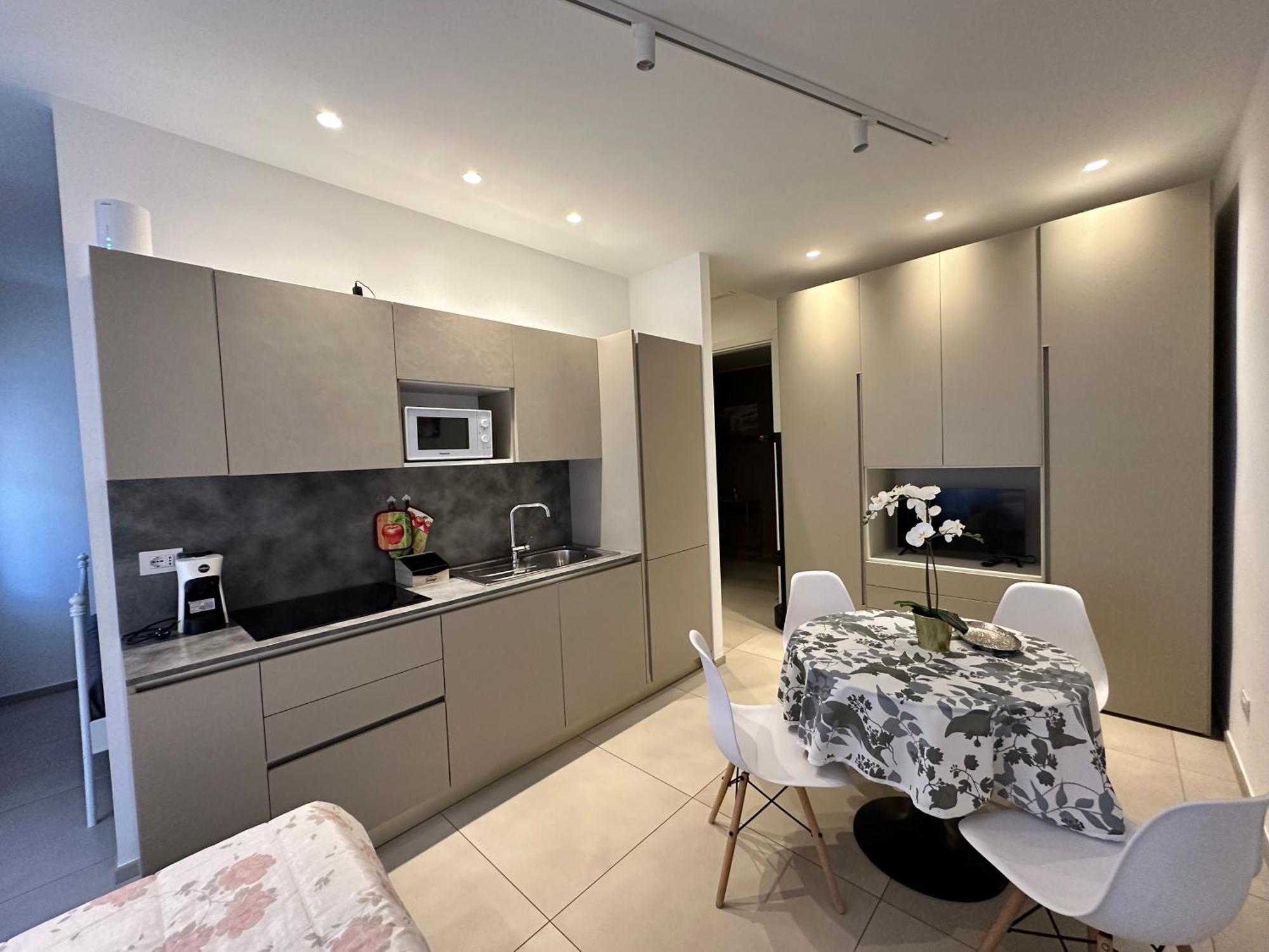 Apartments Ennio Top Class Bari Eksteriør bilde